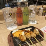 Tsukune Karaage Remon Sawa Tegoneya - 