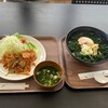 Michi No Eki Souma - 豚キムチ定食とアオサ塩ラーメン等