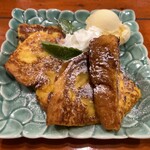 カフェ プルメリア - スウィートフレンチトースト693円