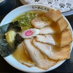 青竹手打ち らーめん 弐現 - 