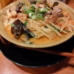 焙煎味噌ラーメン寿宝丸 - 