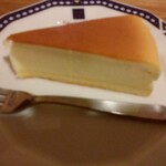 雪詩慕雲 - ベイクドチーズケーキ。