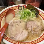 本田商店 - 2号　元味ラーメン　玉子無　750円