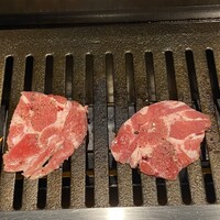 東京焼肉いのうえ 銀座店 - 国産タン2種