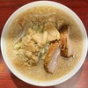 麺 五六 - ラーメン(野菜少なめ、アブラ増し)