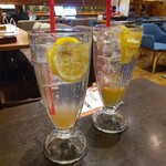 kawara CAFE＆DINING - ジンジャーエール、レモネード