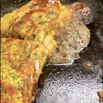 お好み焼 千草 - イカ玉