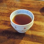 Hyoutei - 蕎麦茶？