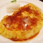 ルコント 広尾本店 - パンペルデュ（塩キャラメルソース）