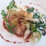 フォン・ド・タナハシ - 三元豚のソテーアップ