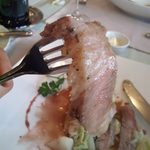 フォン・ド・タナハシ - 脂も美味しく♪