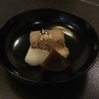 柏屋 大阪千里山 - 赤飯、鯛の焼いたん、奈良漬