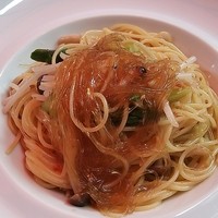 ワキヤ 一笑美茶樓 - 〈2013年6月〉
                クイックランチ：ふかひれチャイナパスタ