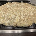 Asakusa Monja Mokichi - 明太もちもんじゃにチーズトッピング