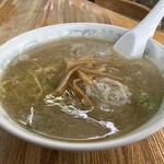 かつ平 - 塩ラーメン