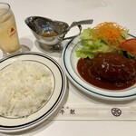 洋食屋牛銀 - 2023.12.16  松阪牛ハンバーグ