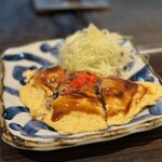 Okonomiyaki Dan - 「だん」さんの「とん平焼き」  だん焼き