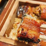 鰻屋かざん | UnagiyaKazan - 蒸籠蒸し(松) ¥4,400(込）　リフトアップ