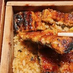 鰻屋かざん | UnagiyaKazan - 蒸籠蒸し(松) ¥4,400(込）　鰻