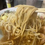 肉汁らーめん 公 - 麺は自家製？