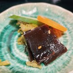 鰻屋かざん | UnagiyaKazan - 香の物　古漬けで鰻屋さんの理想の漬物