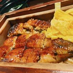 鰻屋かざん | UnagiyaKazan - 蒸籠蒸し(松) ¥4,400(込）
