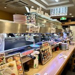 Heiroku Sushi - 店内