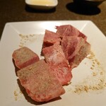 牛宗 まるなか - 厚切り塩タン￥1350