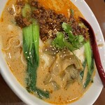 坂上刀削麺 - タンタン刀削麺