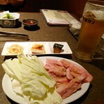 牛宗 まるなか - ビールセット￥1100