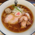 クラム＆ボニート 貝節麺ライク - 新春醤油らーめん