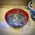 平禄寿司 - 海鮮丼のみそ汁