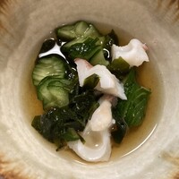 割烹峰屋 - 本日の酢の物