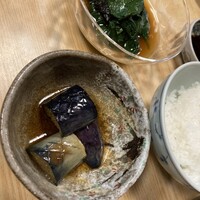 割烹峰屋 - ある日の旬菜とご飯