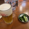 Gyouzanoneotaishuusakabanyukamura - 生ビールとお通し