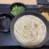 丸亀製麺 - 釜揚げうどん（並)＠340円