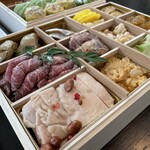 中国料理 旬輝 - おせち①
