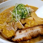 麺屋大地 - 味噌ラーメン 990円