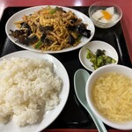 山水楼 - 山水楼(木須肉定食)