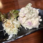 宿場 - ポテトサラダ