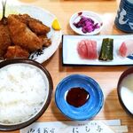 Nishiyo - 魚河岸定食￥1150