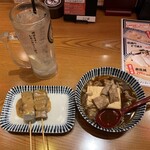 肉豆冨とレモンサワー 大衆食堂 安べゑ - 