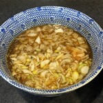 麺心 國もと - つけ汁