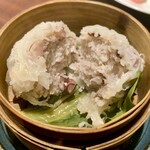 こたつ ねこ - 蛸タコしゅうまい　断面