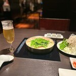 博多もつ鍋 やま中 - 