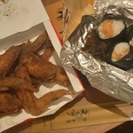 めいふつ天むす千寿 北店 - 隣は世界の山ちゃんの手羽先です