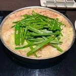 博多もつ鍋 やま中 - 