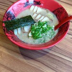 ラー麺 ずんどう屋 - チャーシューめん