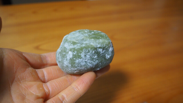 畠山だんご - 大更（和菓子）の写真