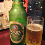 山路飯店 - 青島ビールで乾杯♪